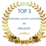 Best Personal Injury Lawyers in Raleigh - 2019 Three Best Rated