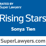 Sonya Tien - Super Lawyers Rising Stars